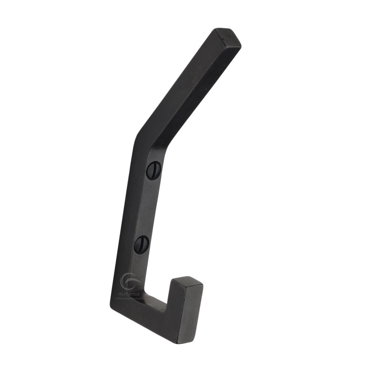 M.Marcus - Rustic Dark Bronze Double Hook