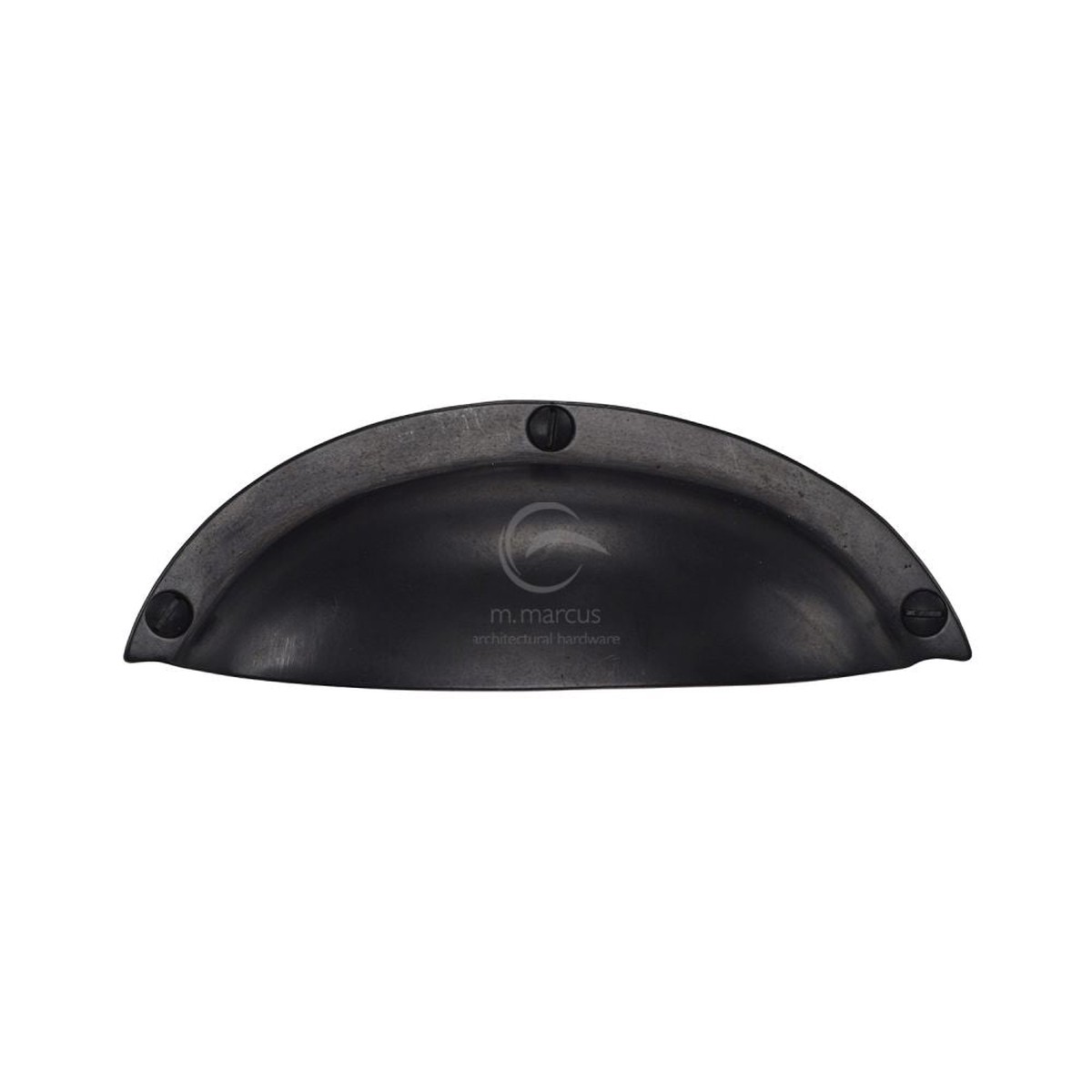 M.Marcus - Rustic Dark Bronze Elongated Cabinet Drawer Pull