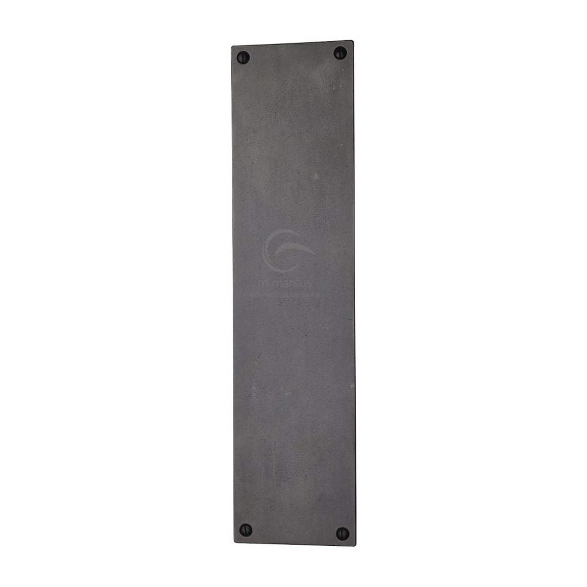 M.Marcus - Rustic Dark Bronze Fingerplate