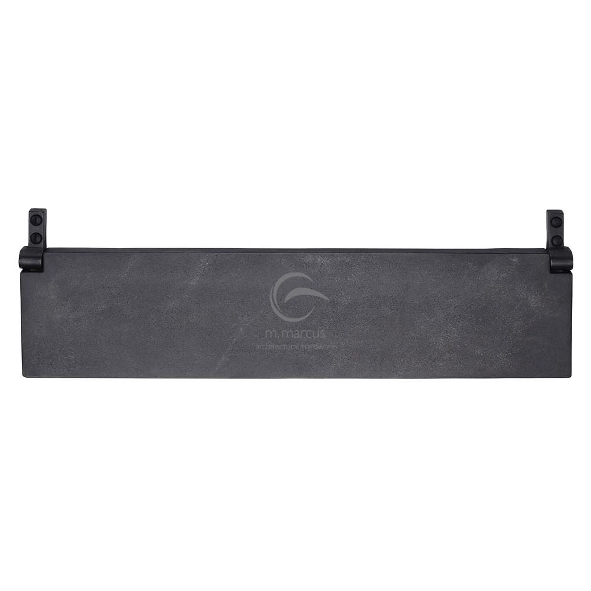 M.Marcus - Rustic Dark Bronze Interior Letterflap 348mm x 88mm