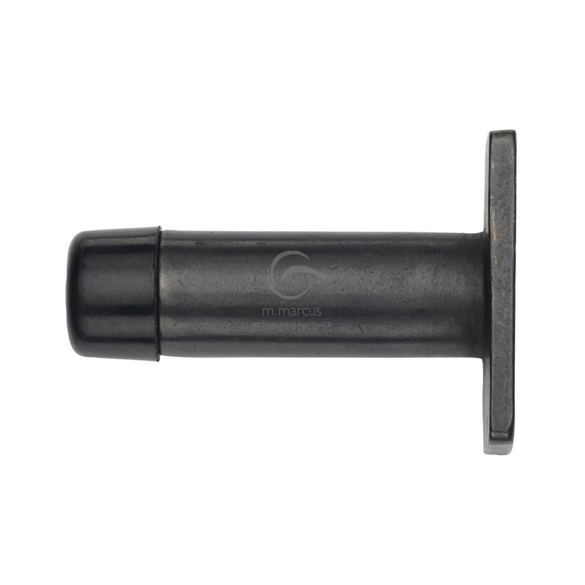 M.Marcus - Rustic Dark Bronze Projection Door Stop 3"