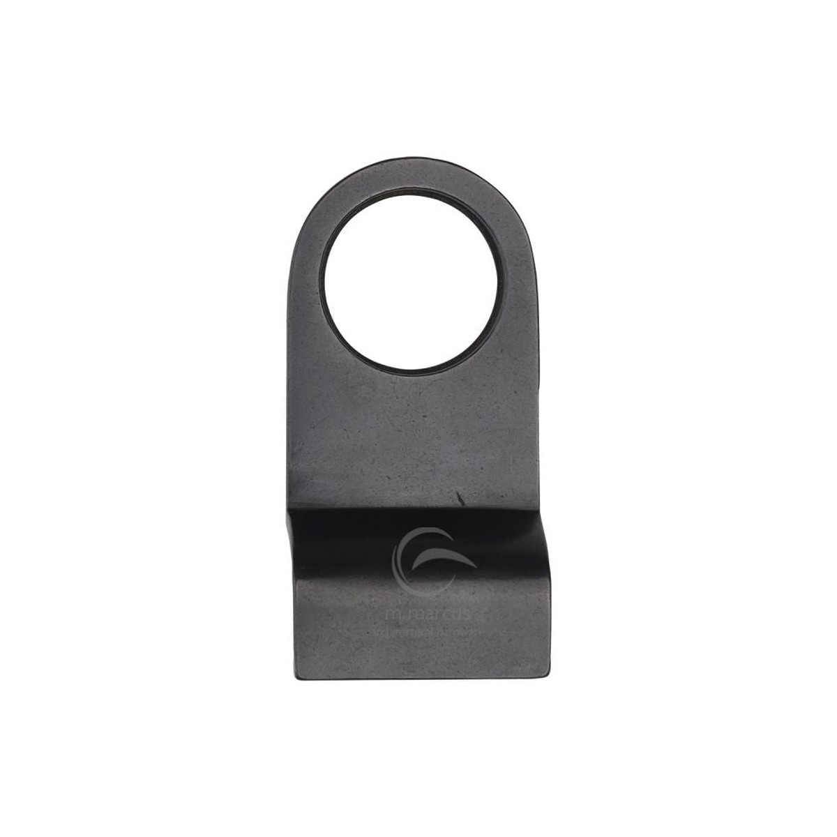 M.Marcus - Rustic Dark Bronze Round Cylinder Pull