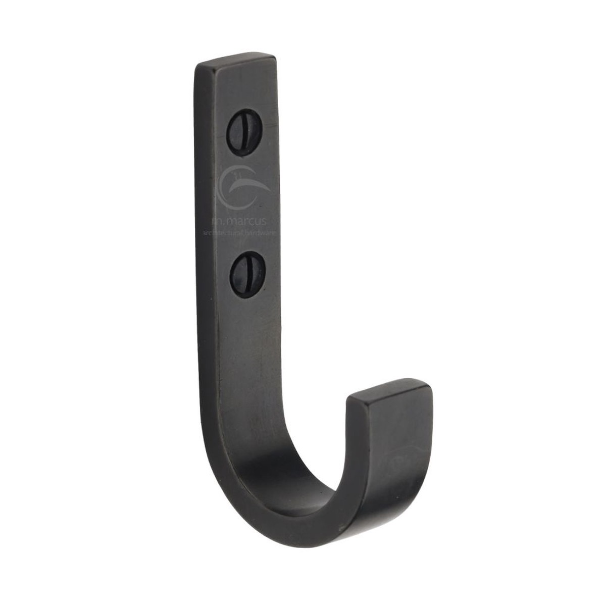 M.Marcus - Rustic Dark Bronze Single Hook