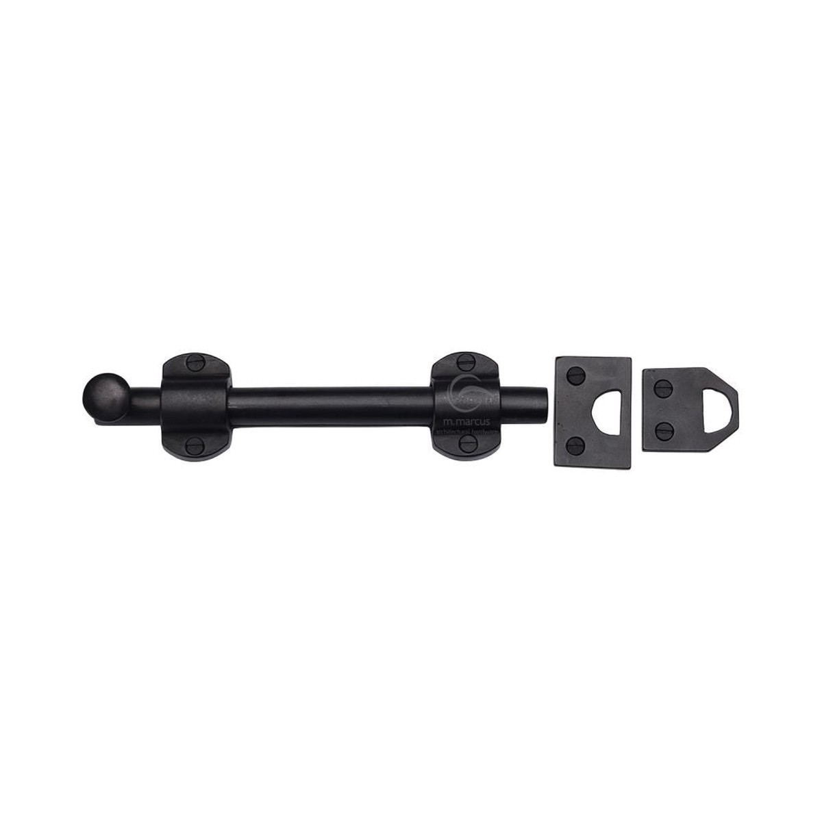 M.Marcus - Rustic Dark Bronze Slide Bolt 152mm
