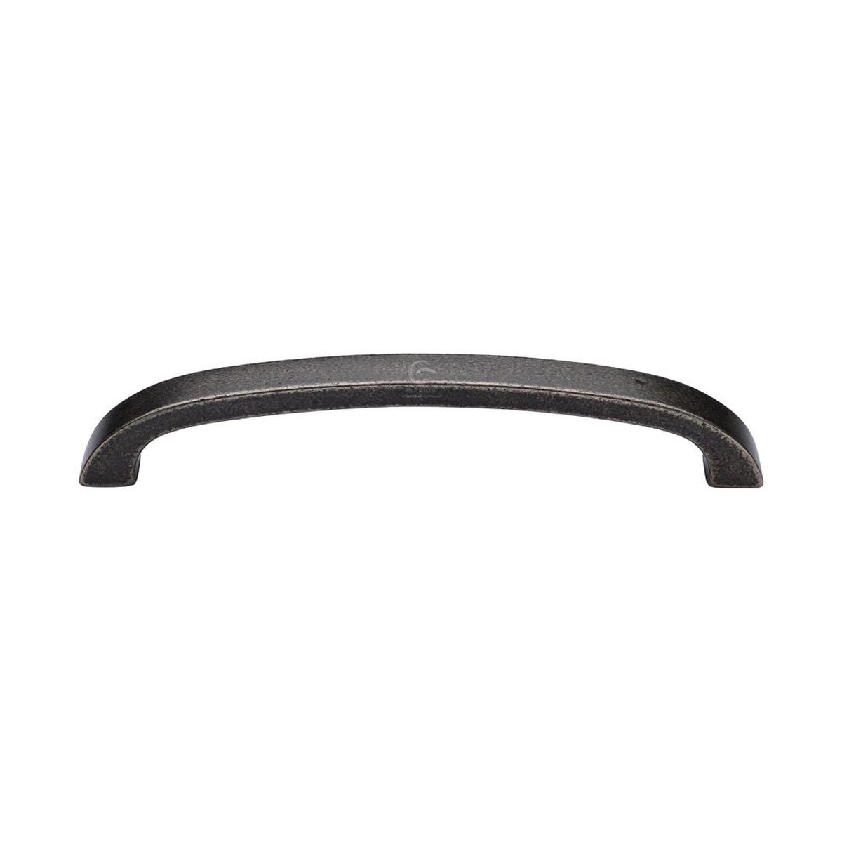 M.Marcus - Rustic Pewter Cabinet Pull D Shaped Design 160mm CTC