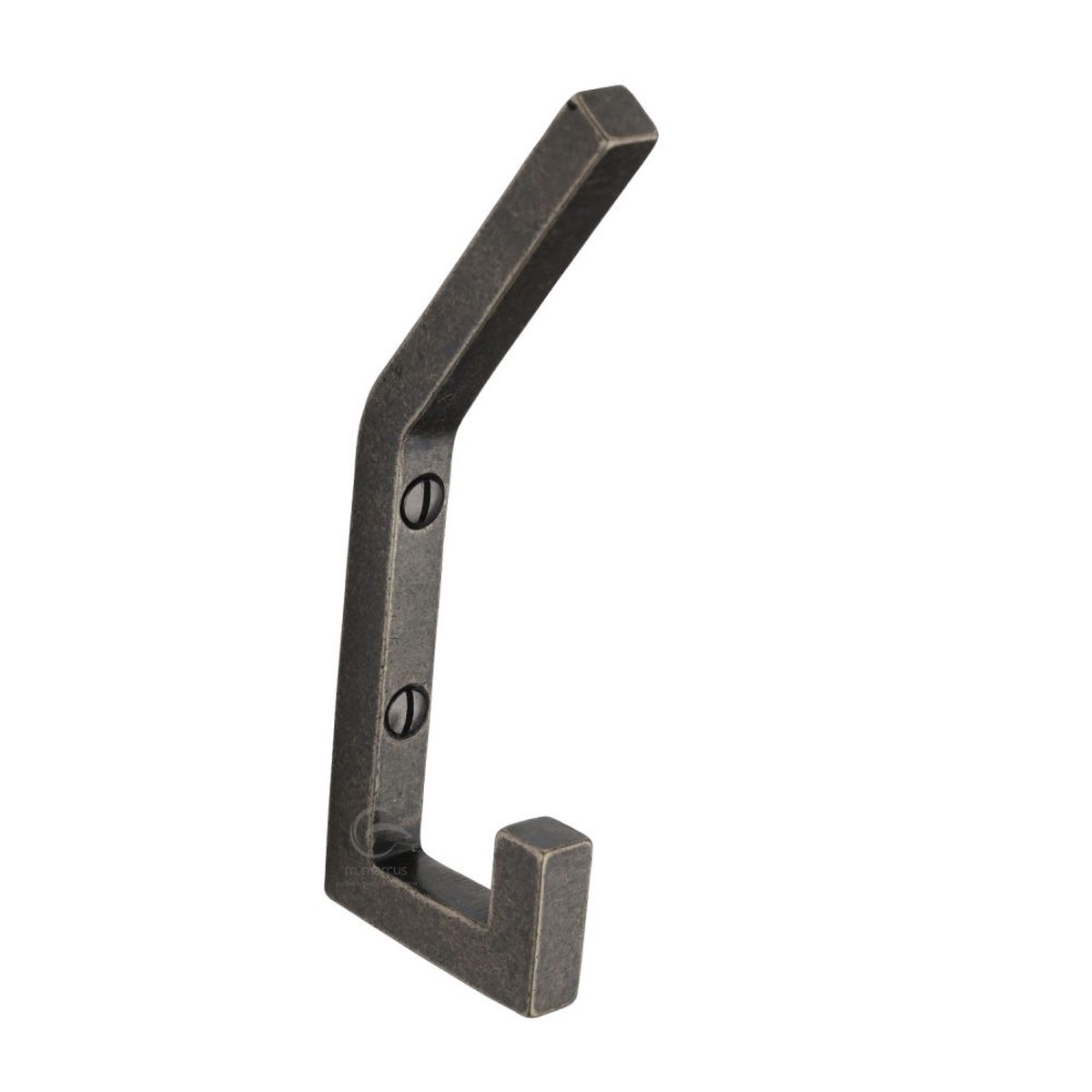 M.Marcus - Rustic Pewter Double Hook