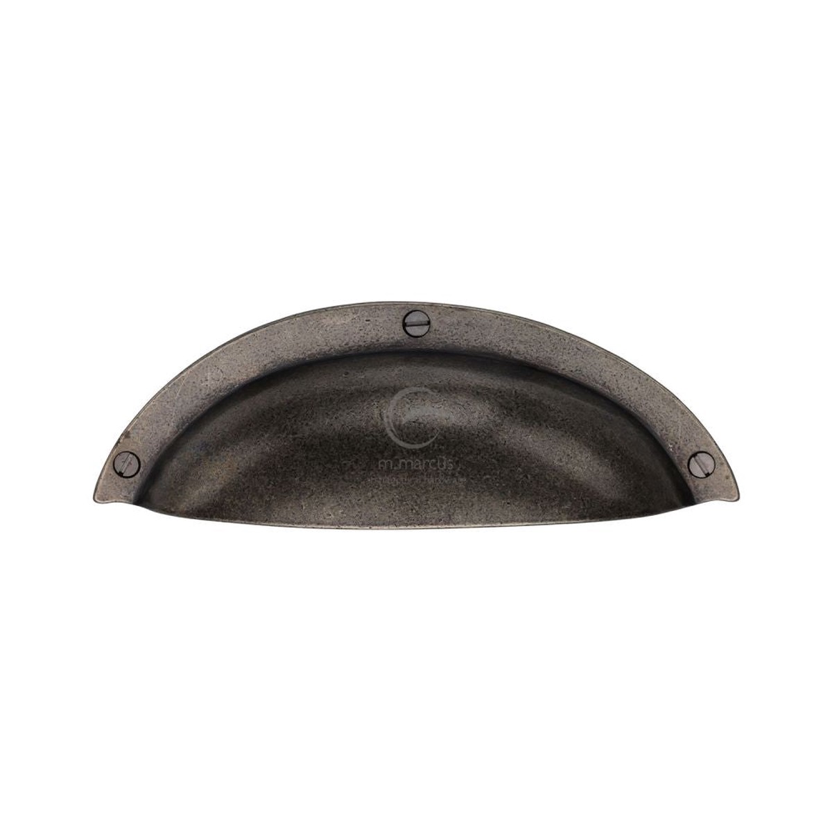 M.Marcus - Rustic Pewter Elongated Cabinet Drawer Pull