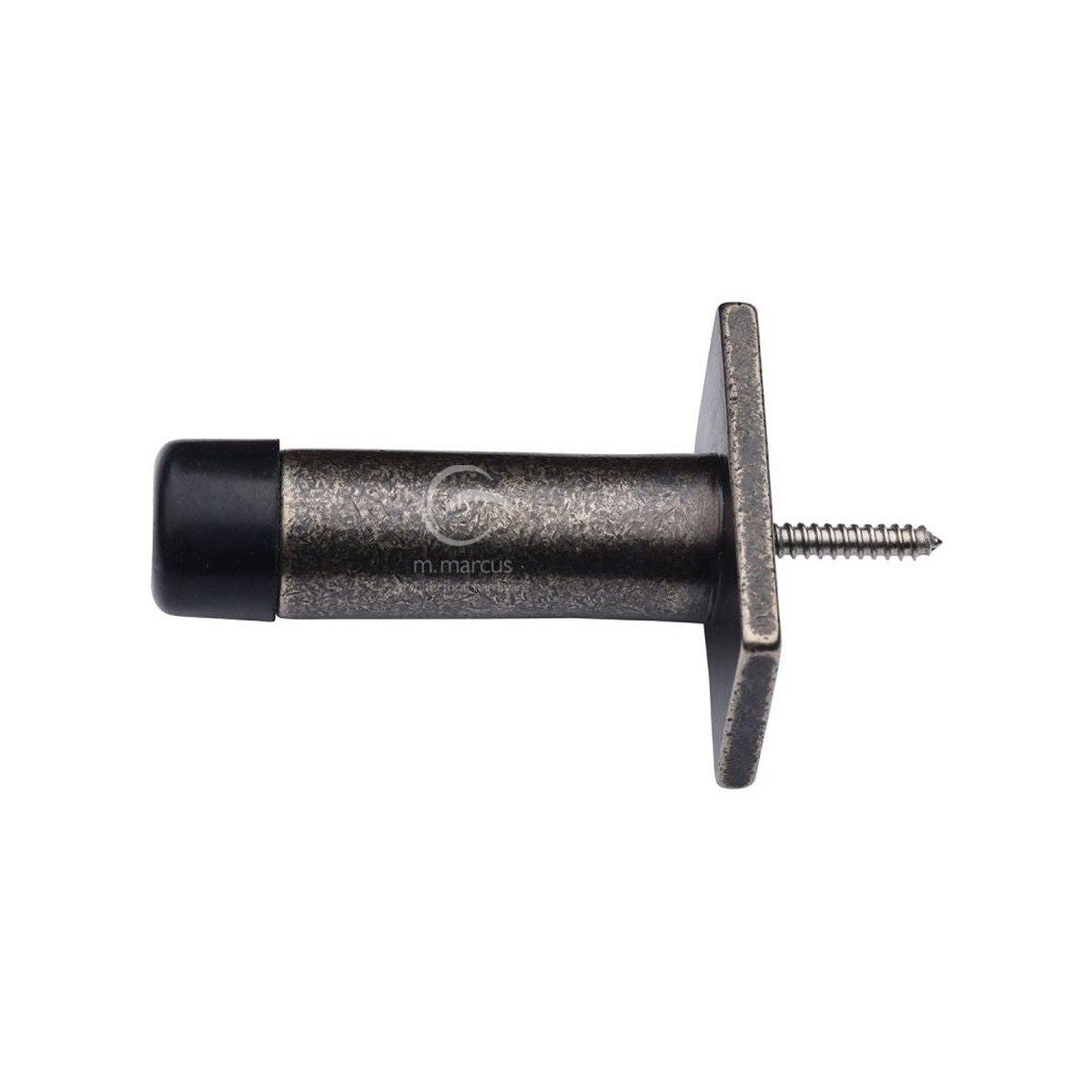 M.Marcus - Rustic Pewter Projection Door Stop 3"