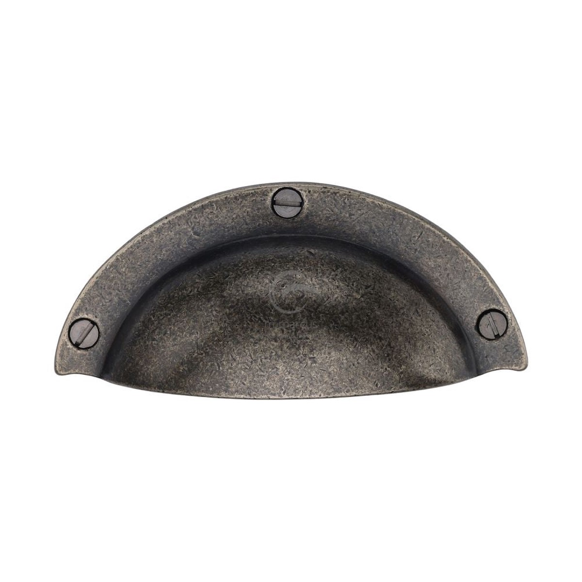 M.Marcus - Rustic Pewter Traditional Cabinet Drawer Pull