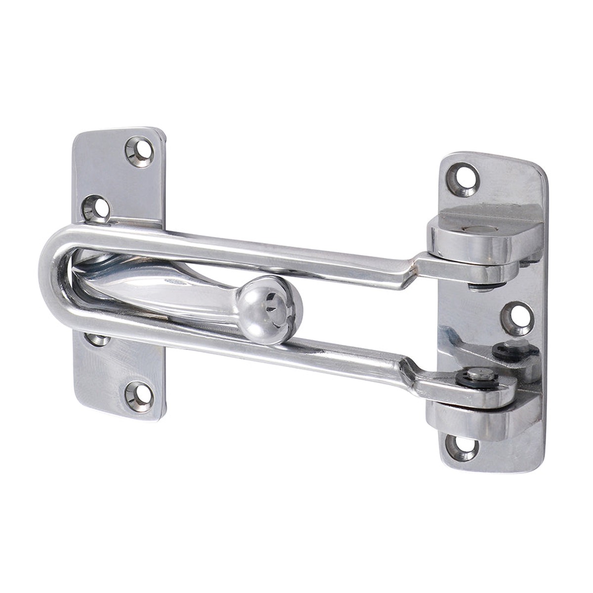 Timco - Door Restrictor - Polished Chrome 107mm (1 Each Bag)