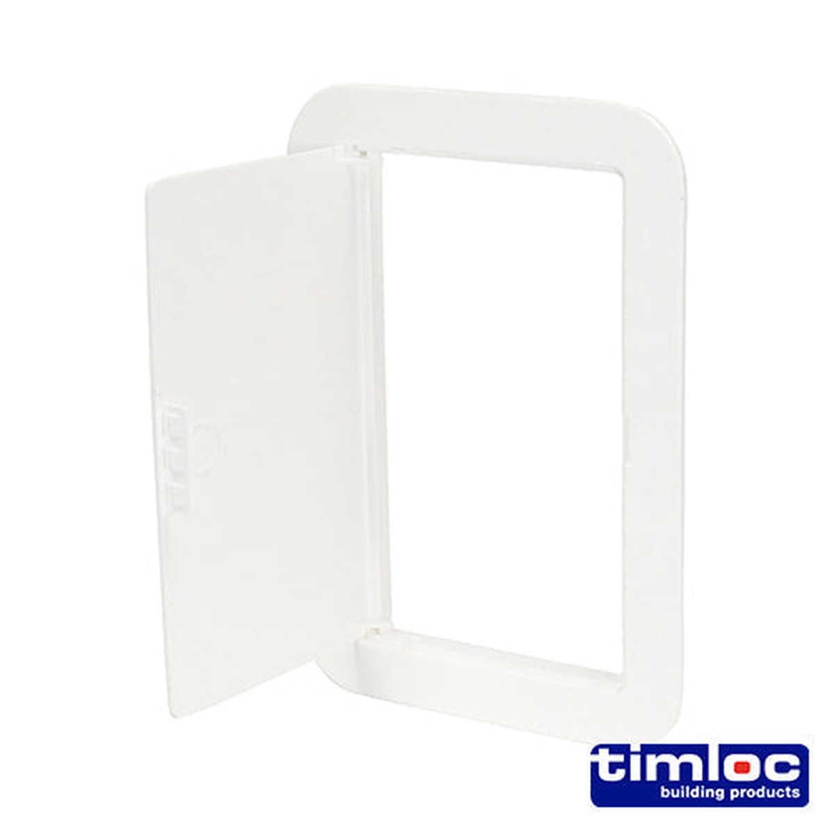 Timco - Timloc Access Panel - Plastic - Hinged - White - AP150 155 x 235mm (1 Each Bag)
