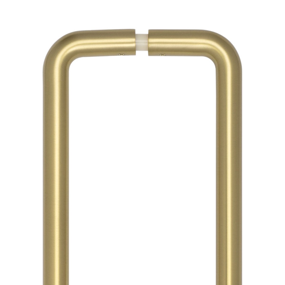 CRES - 425mm Back to Back Satin Brass D Shape Pull Handle