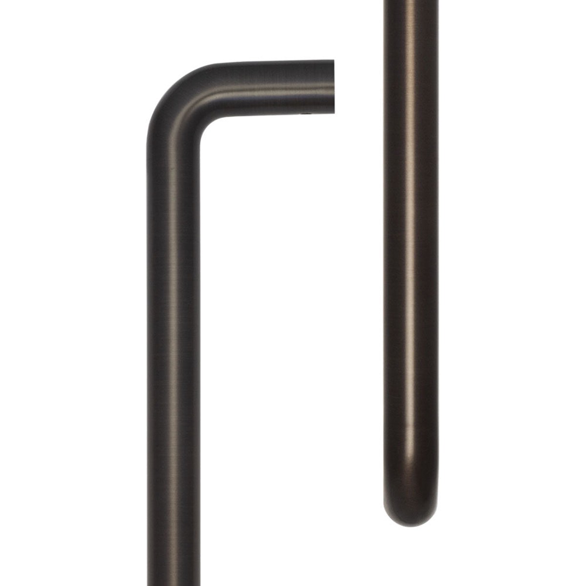 CRES - 425mm Bolt Through Dark Bronze D Shape Pull Handle