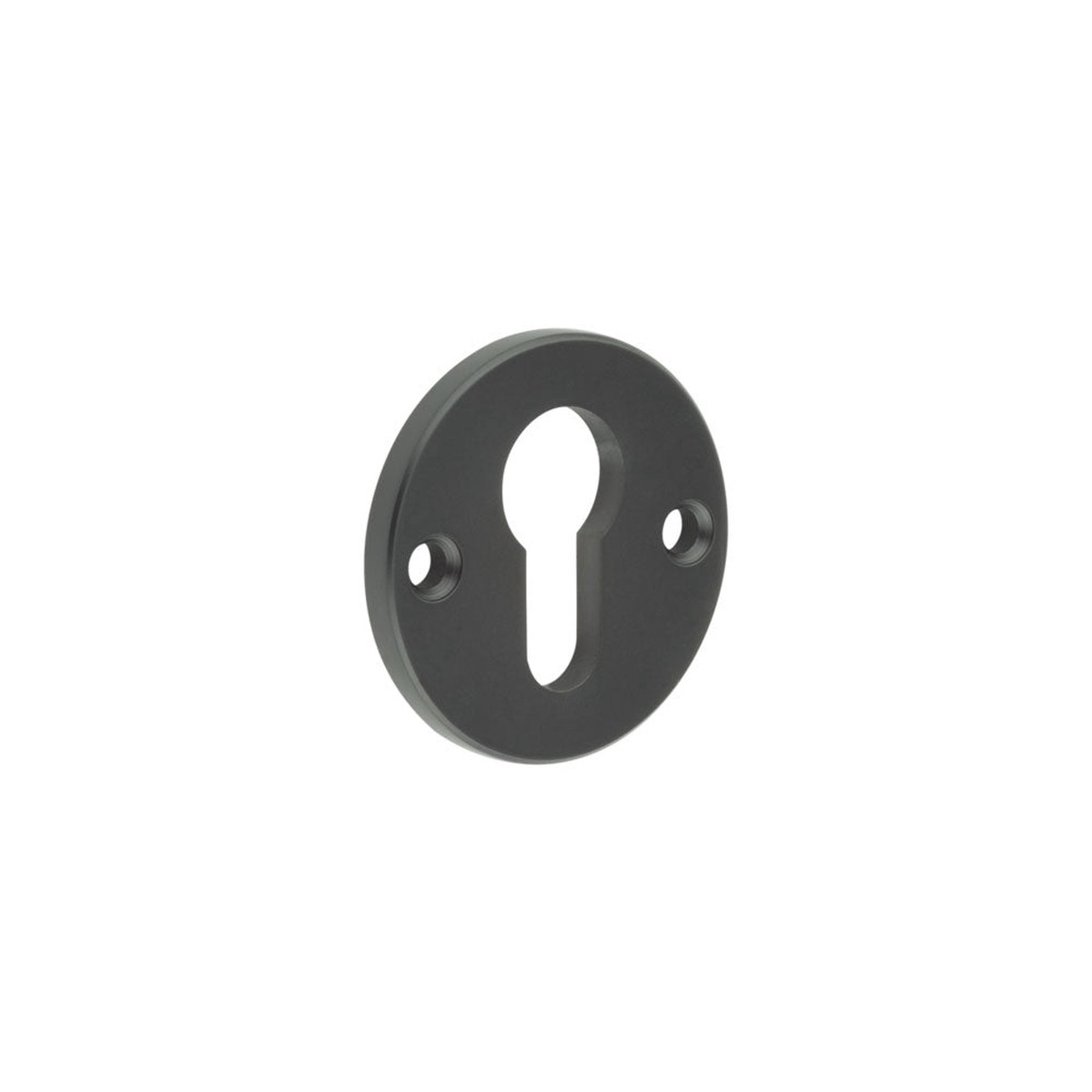 CRES - Black Euro Escutcheon Face Fixed