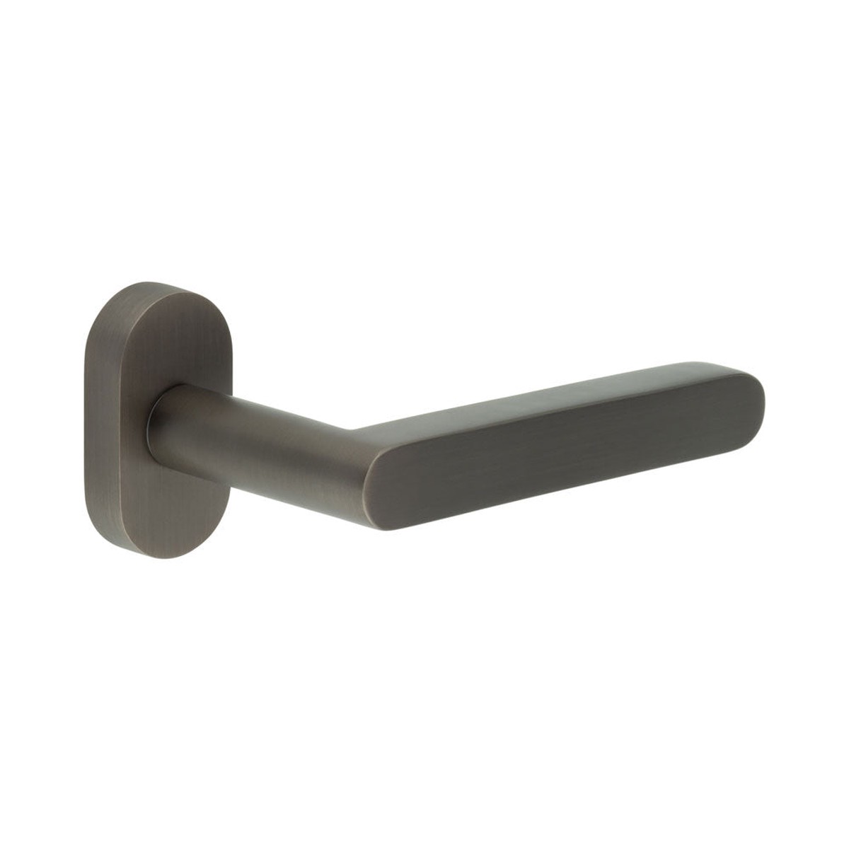 CRES - CR-101 Dark Bronze Multi Point Oval Rose Door Handle