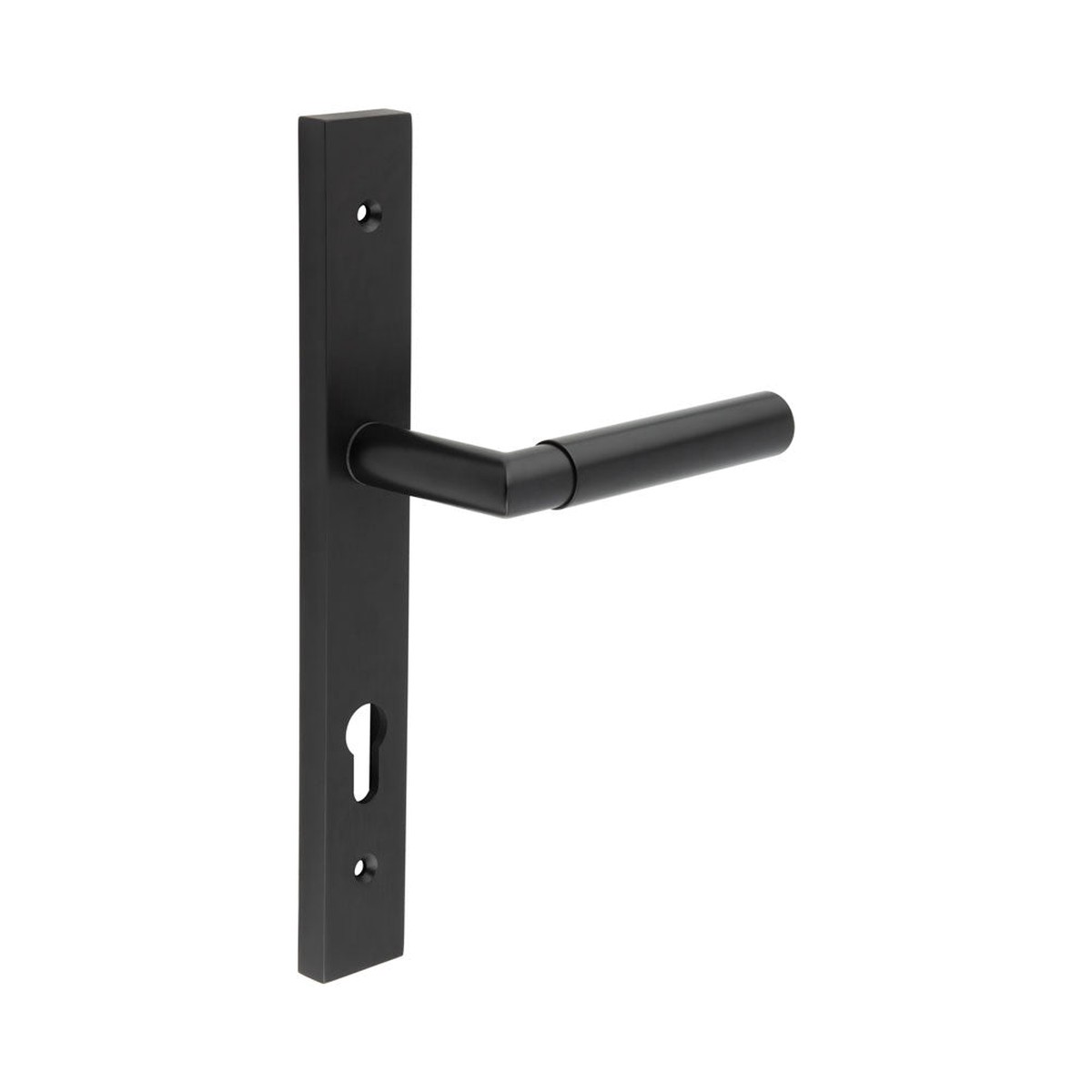 CRES - CR-102 Black Multi Point Backplate Door Handle