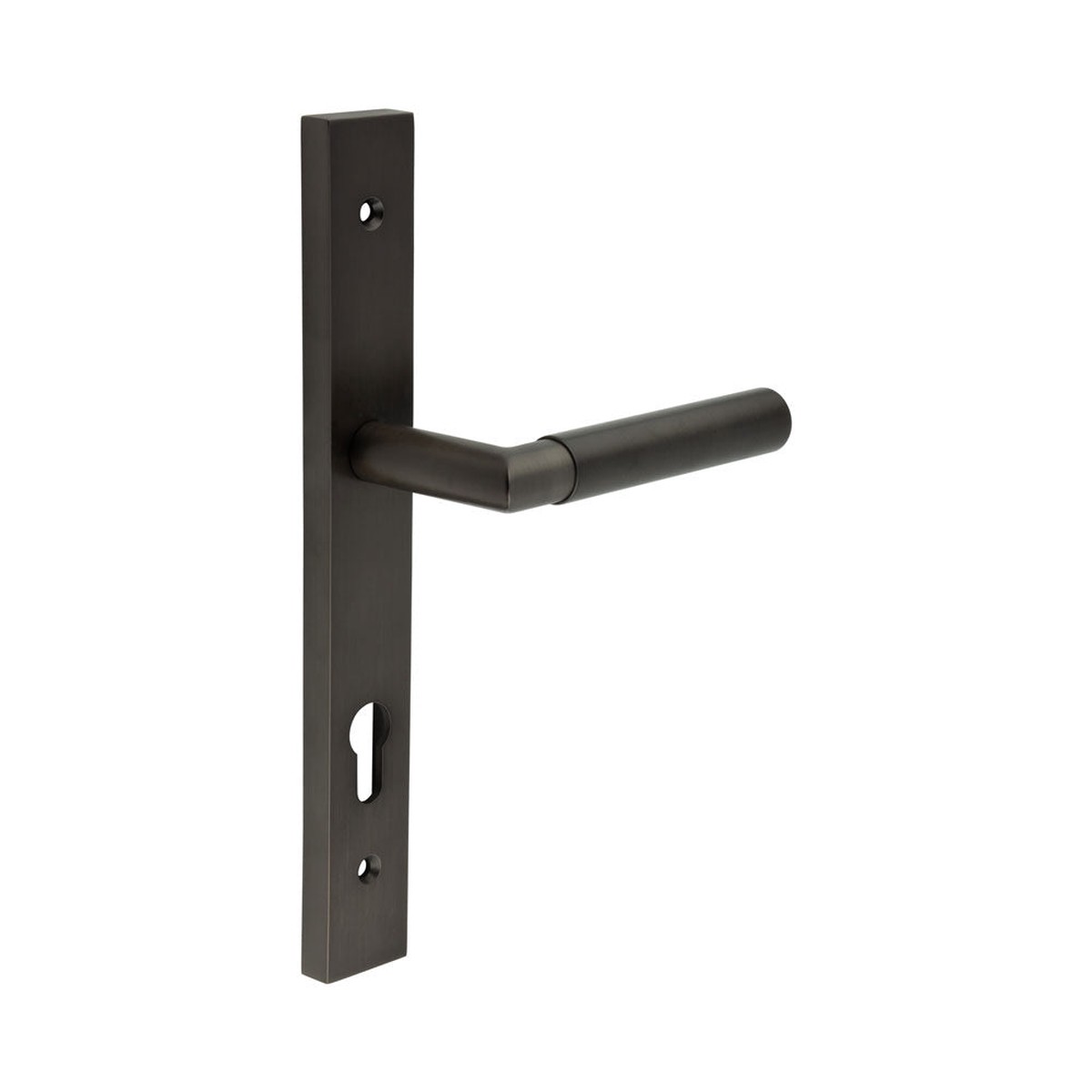 CRES - CR-102 Dark Bronze Multi Point Backplate Door Handle
