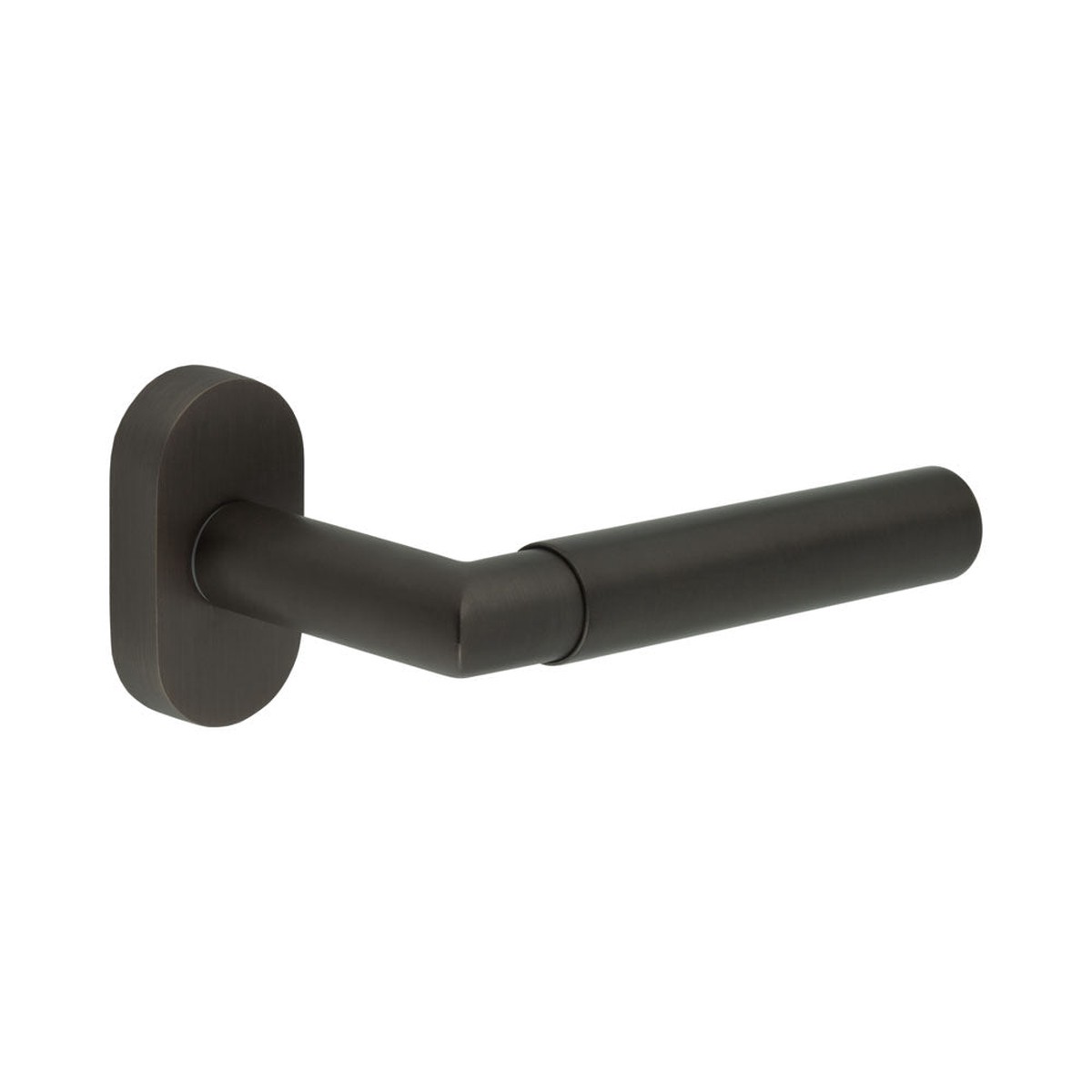 CRES - CR-102 Dark Bronze Multi Point Oval Rose Door Handle