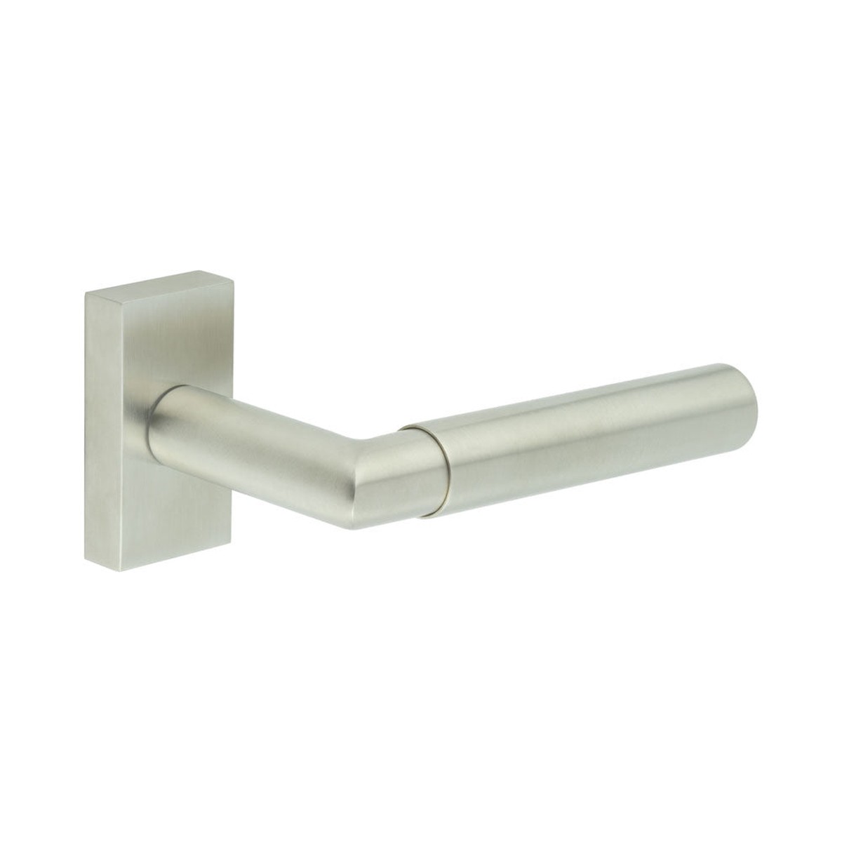 CRES - CR-102 Satin Stainless Steel Multi Point Rectangular Rose Door Handle