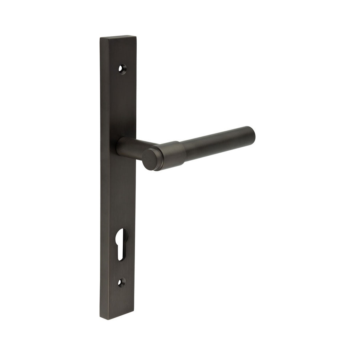 CRES - CR-103 Dark Bronze Multi Point Backplate Door Handle