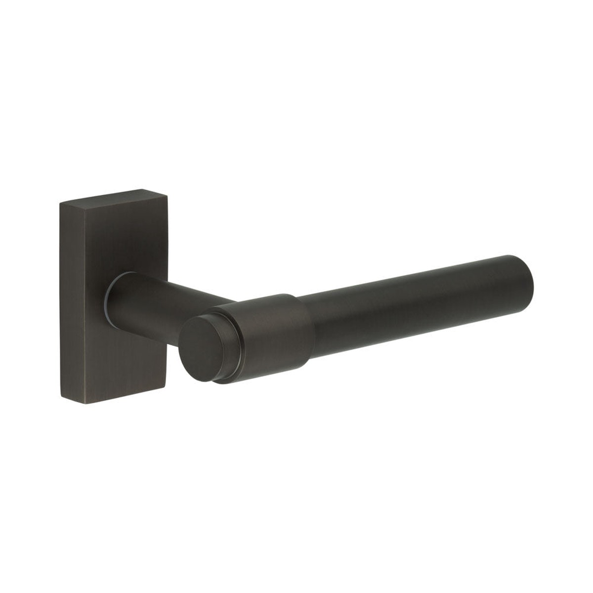 CRES - CR-103 Dark Bronze Multi Point Rectangular Rose Door Handle