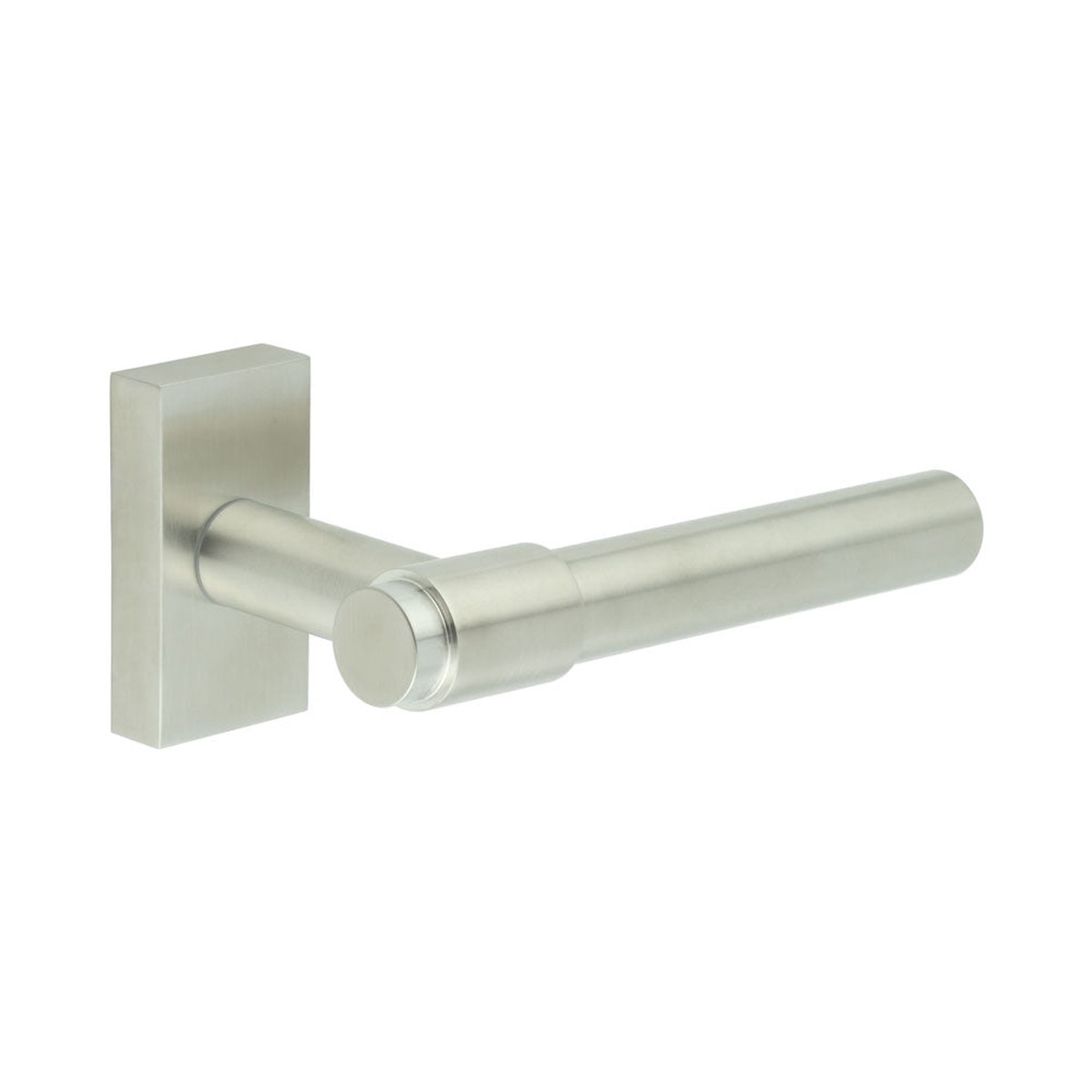 CRES - CR-103 Satin Stainless Steel Multi Point Rectangular Rose Door Handle