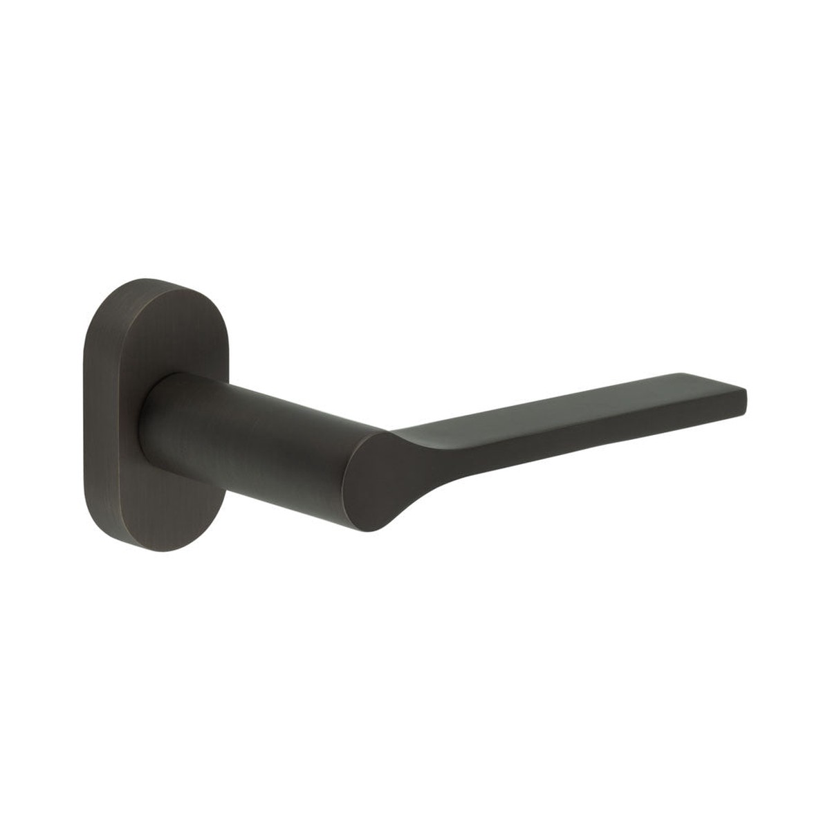 CRES - CR-105 Dark Bronze Multi Point Oval Rose Door Handle