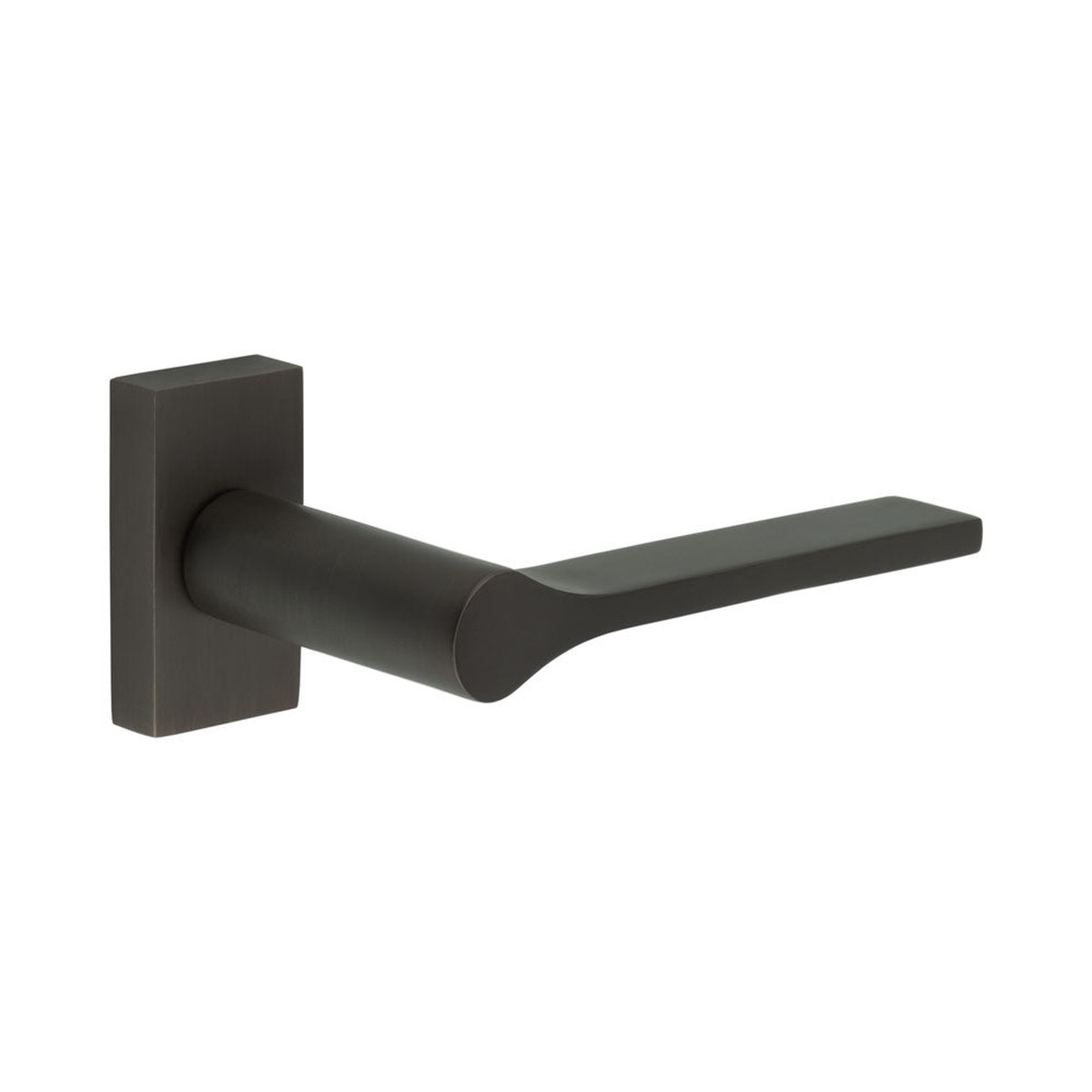 CRES - CR-105 Dark Bronze Multi Point Rectangular Rose Door Handle