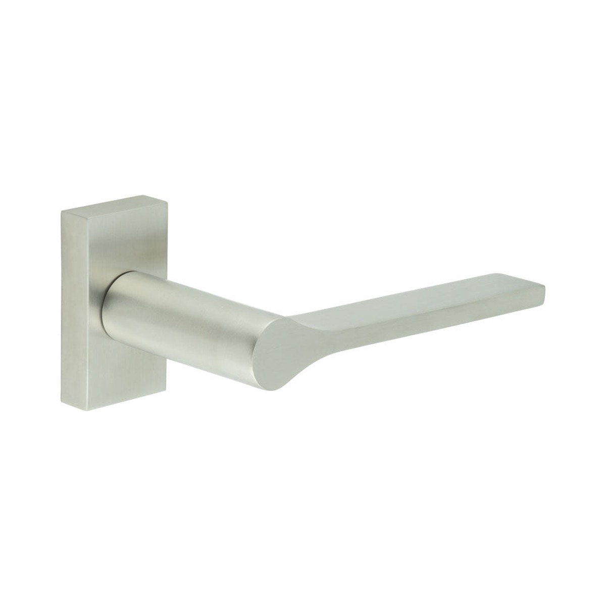CRES - CR-105 Satin Stainless Steel Multi Point Rectangular Rose Door Handle