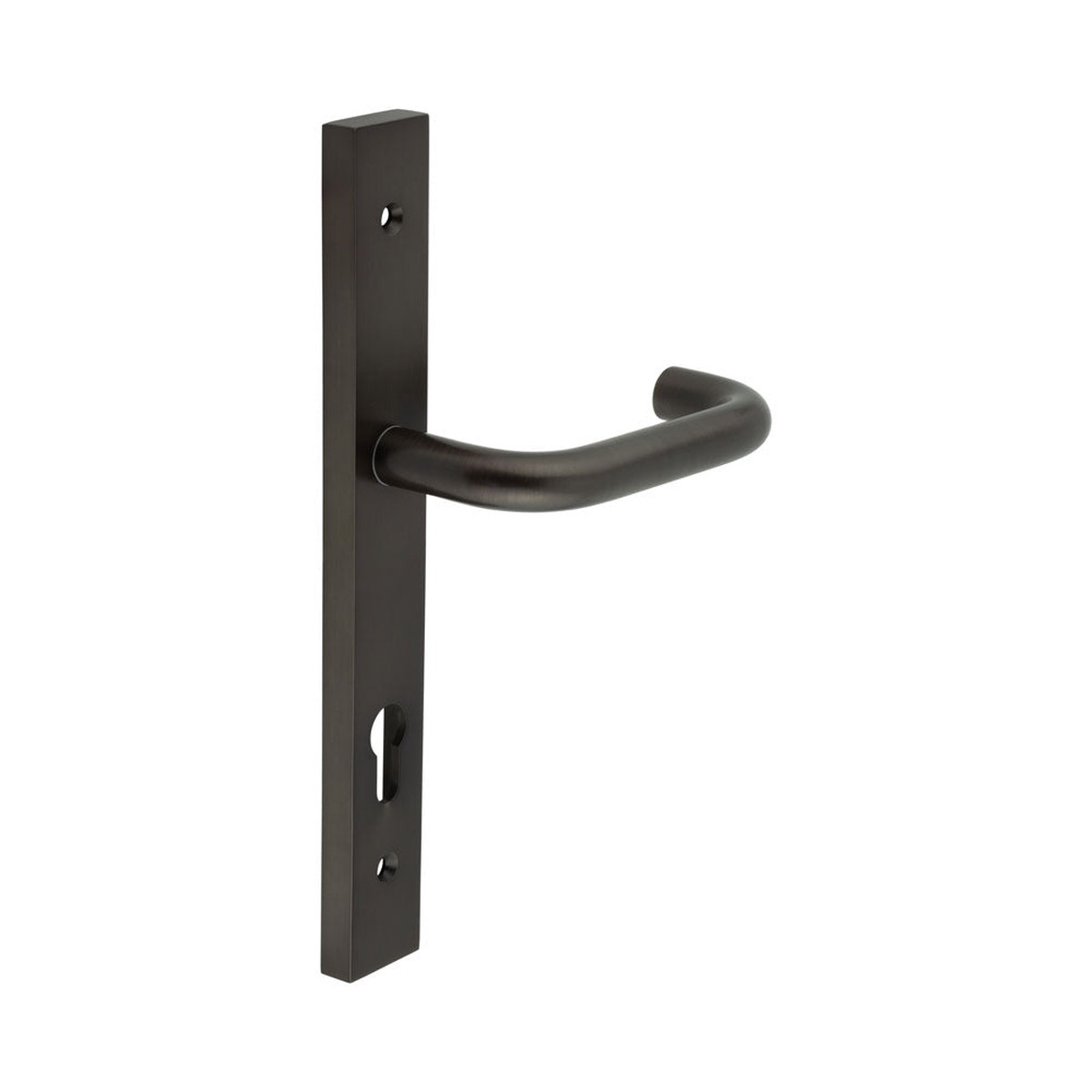 CRES - CR-106 Dark Bronze Multi Point Backplate Door Handle