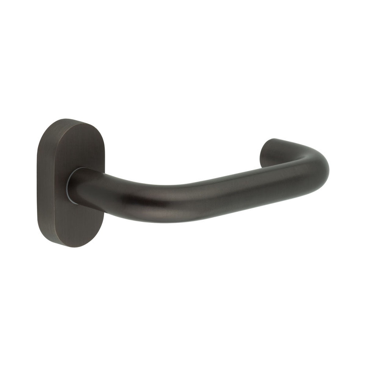 CRES - CR-106 Dark Bronze Multi Point Oval Rose Door Handle