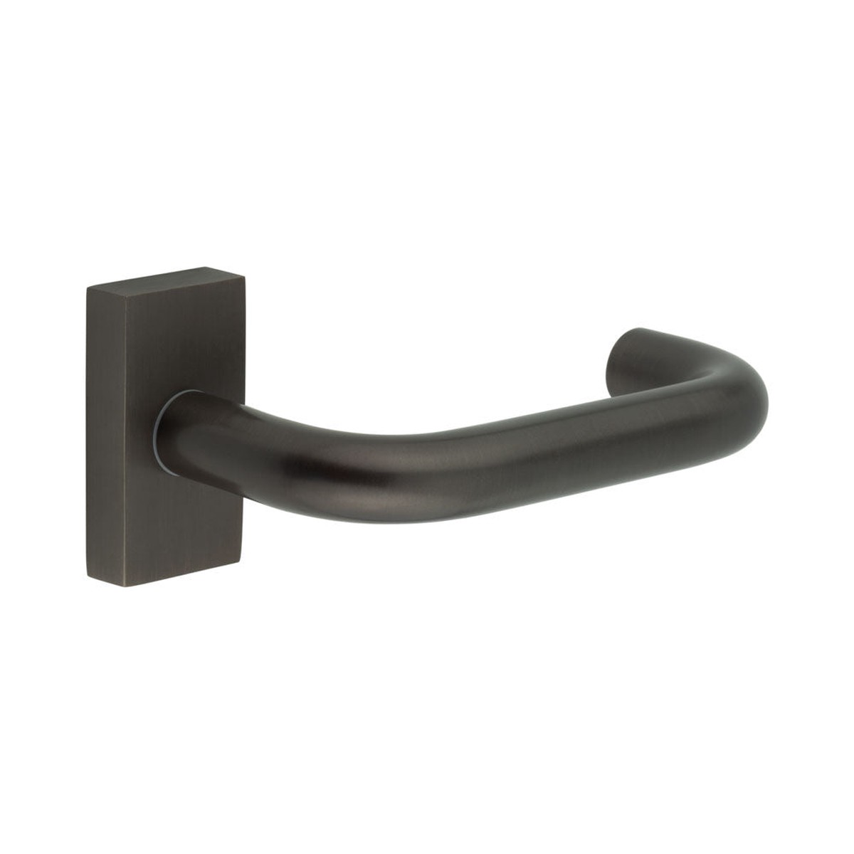 CRES - CR-106 Dark Bronze Multi Point Rectangular Rose Door Handle