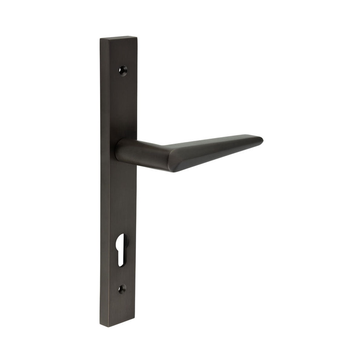 CRES - CR-107 Dark Bronze Multi Point Backplate Door Handle