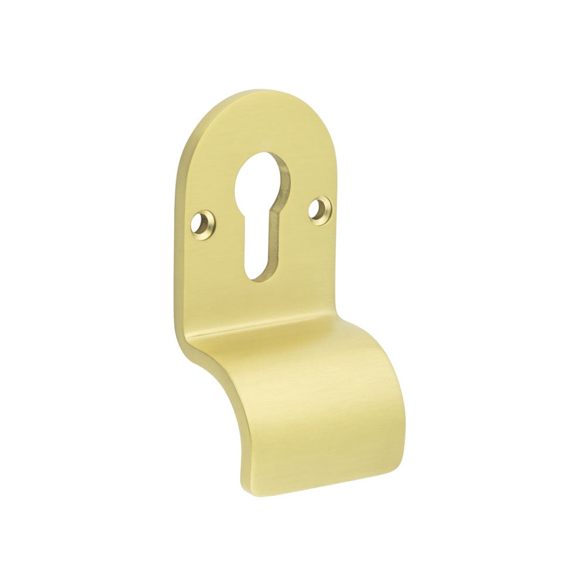 CRES - Cylinder Pull Face Fixed Satin Brass