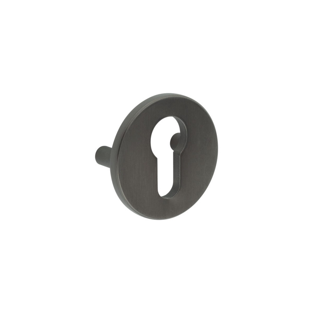CRES - Dark Bronze Euro Escutcheon Lug Fixed