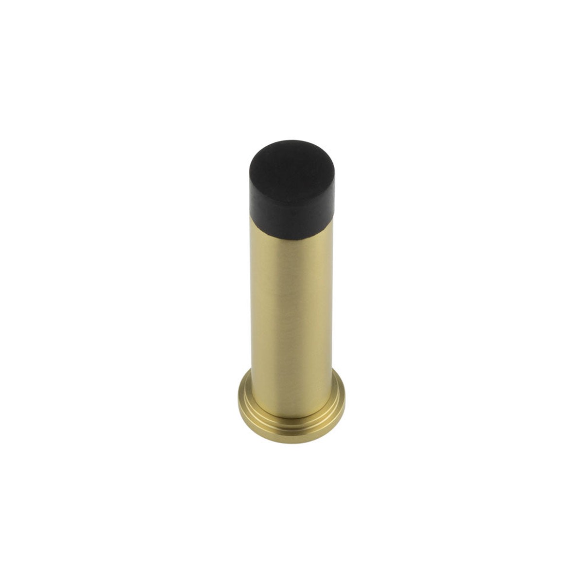 CRES - Satin Brass Wall Mounted Door Stop
