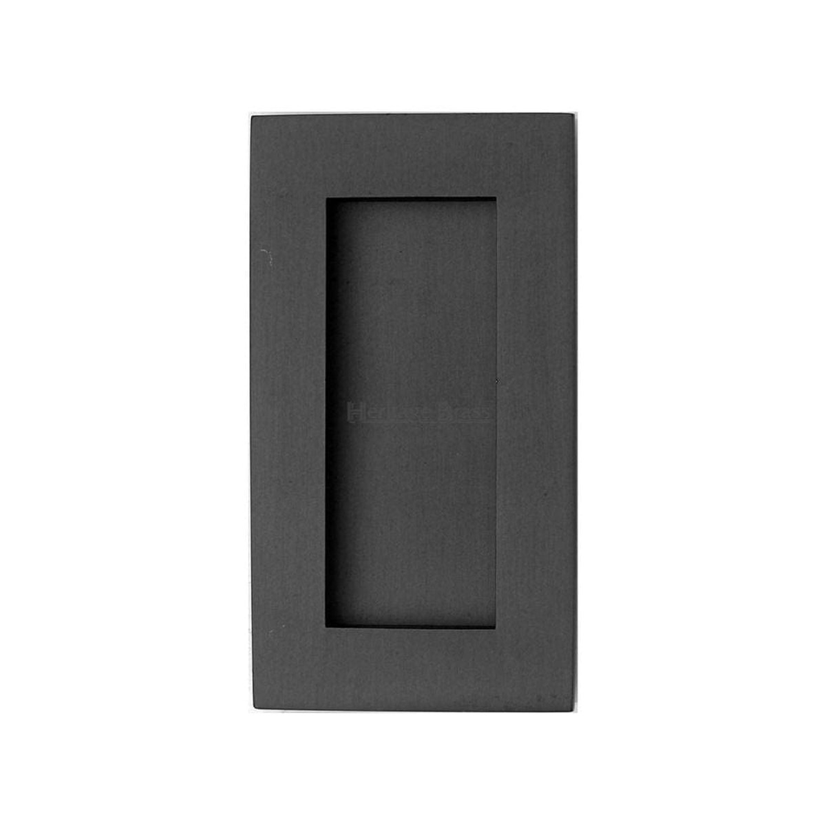 Heritage Brass 4 Flush Handle Matt Black
