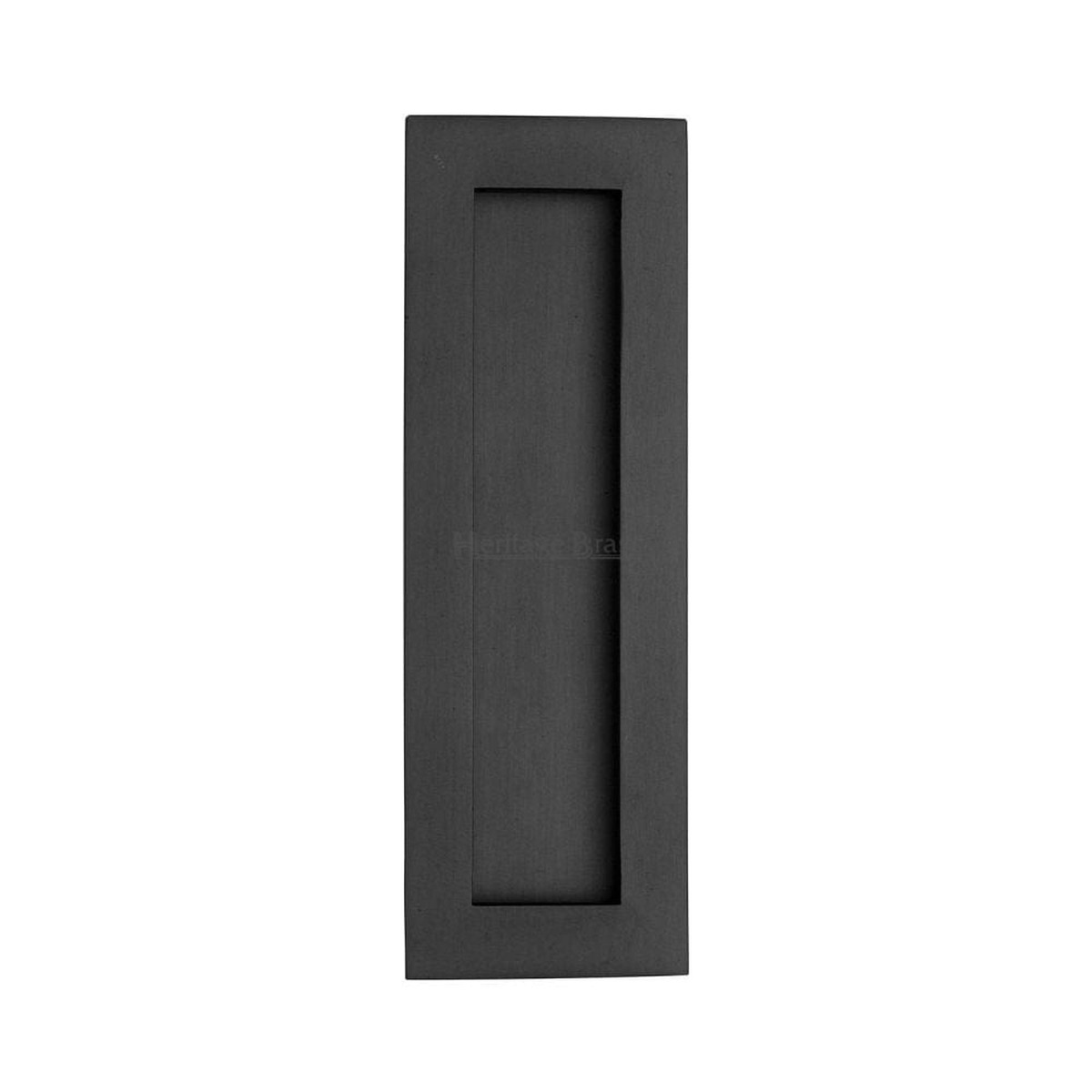 Heritage Brass 6 Flush Handle Matt Black