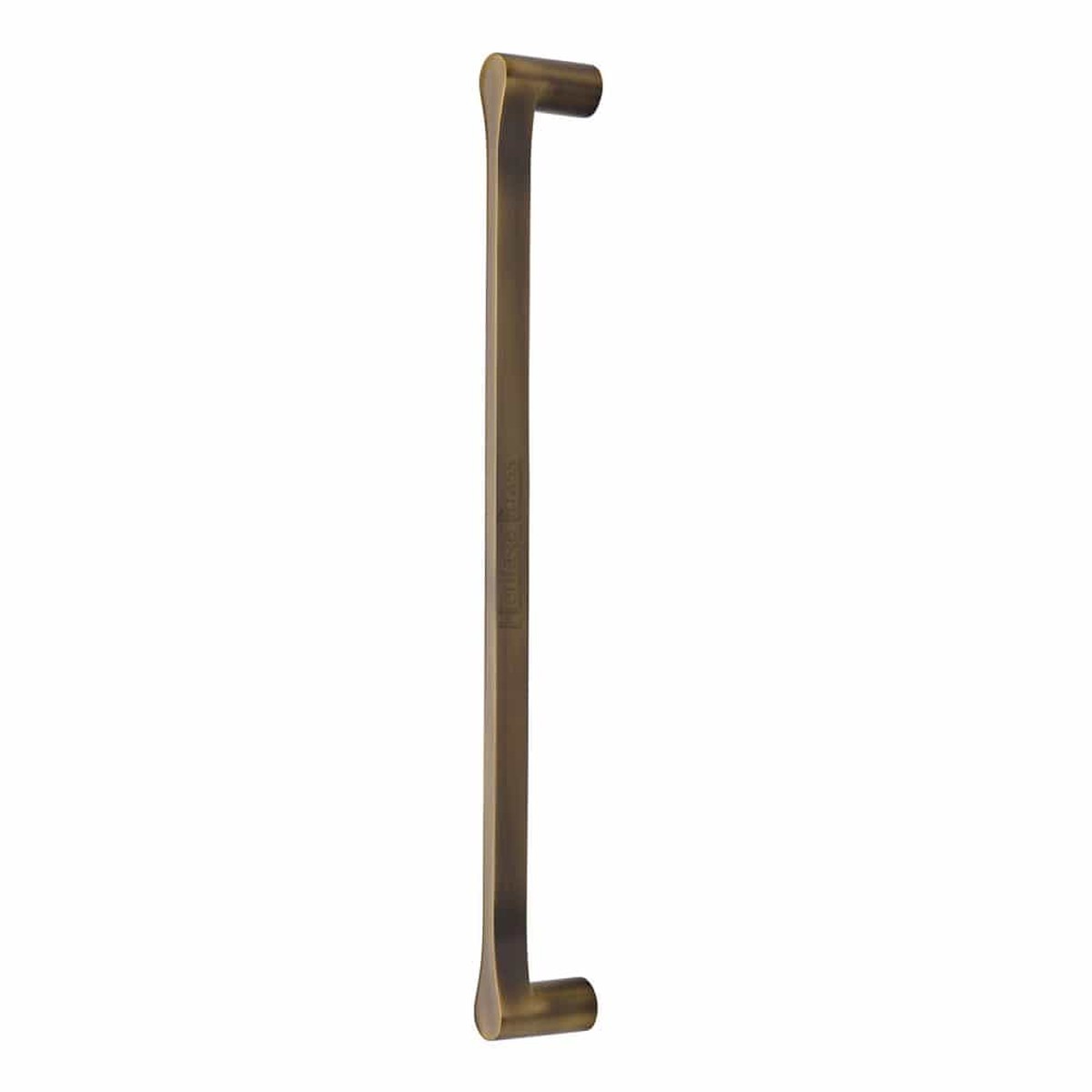 Heritage Brass Door Pull Handle Gio Design 600mm Antique Brass Finish