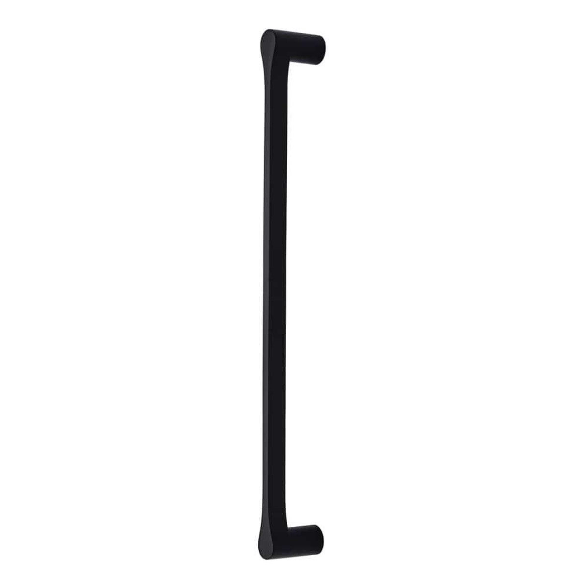 Heritage Brass Door Pull Handle Gio Design 600mm Matt Black Finish