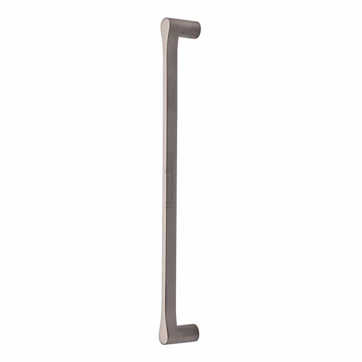 Heritage Brass Door Pull Handle Gio Design 600mm Satin Nickel Finish