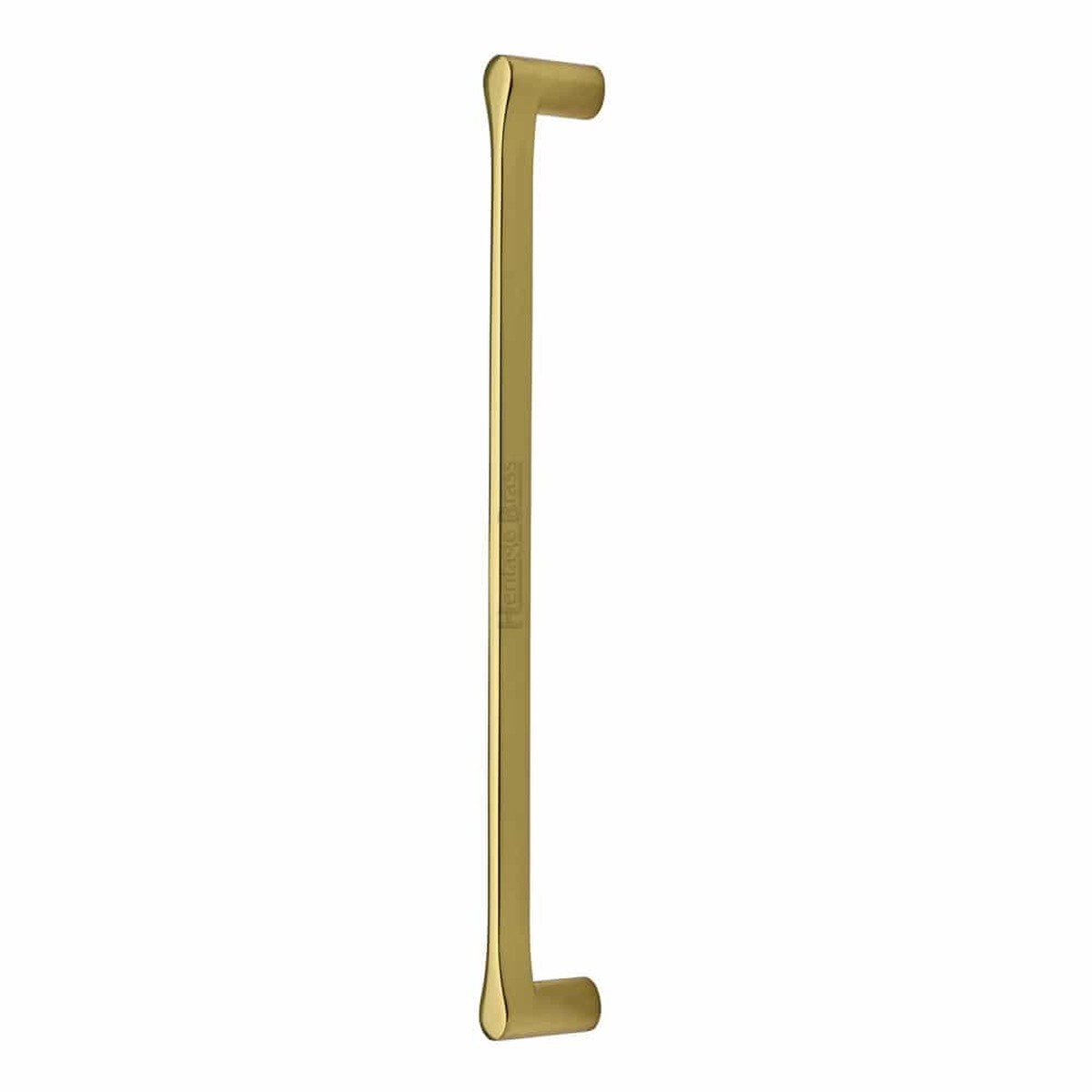 Heritage Brass Door Pull Handle Gio Design 600mm Solid Brass Finish