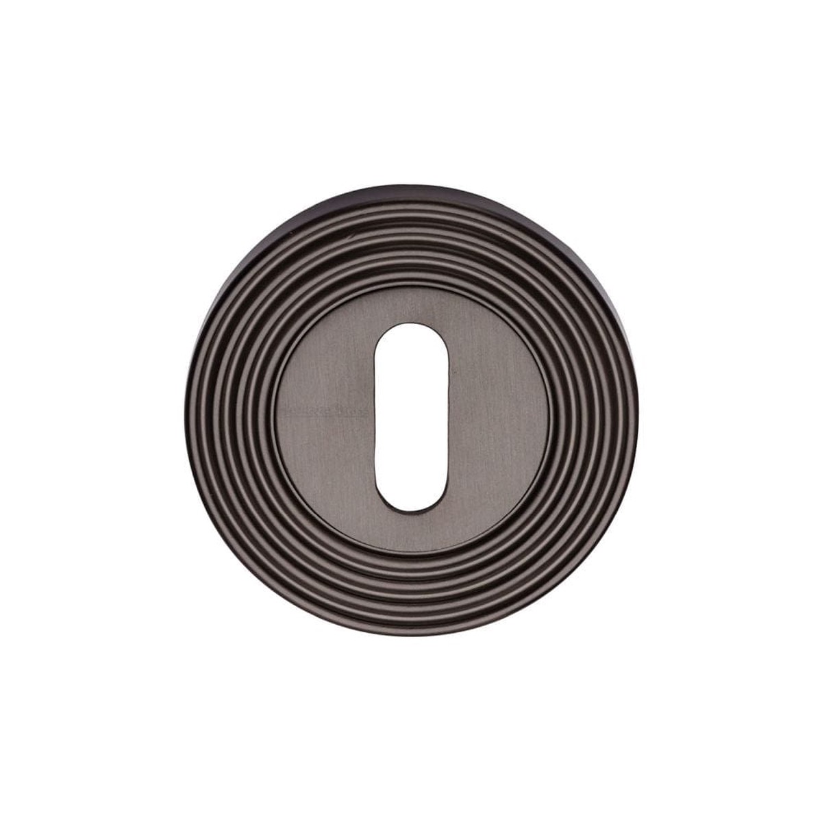 Heritage Brass Key Escutcheon Matt Bronze Finish