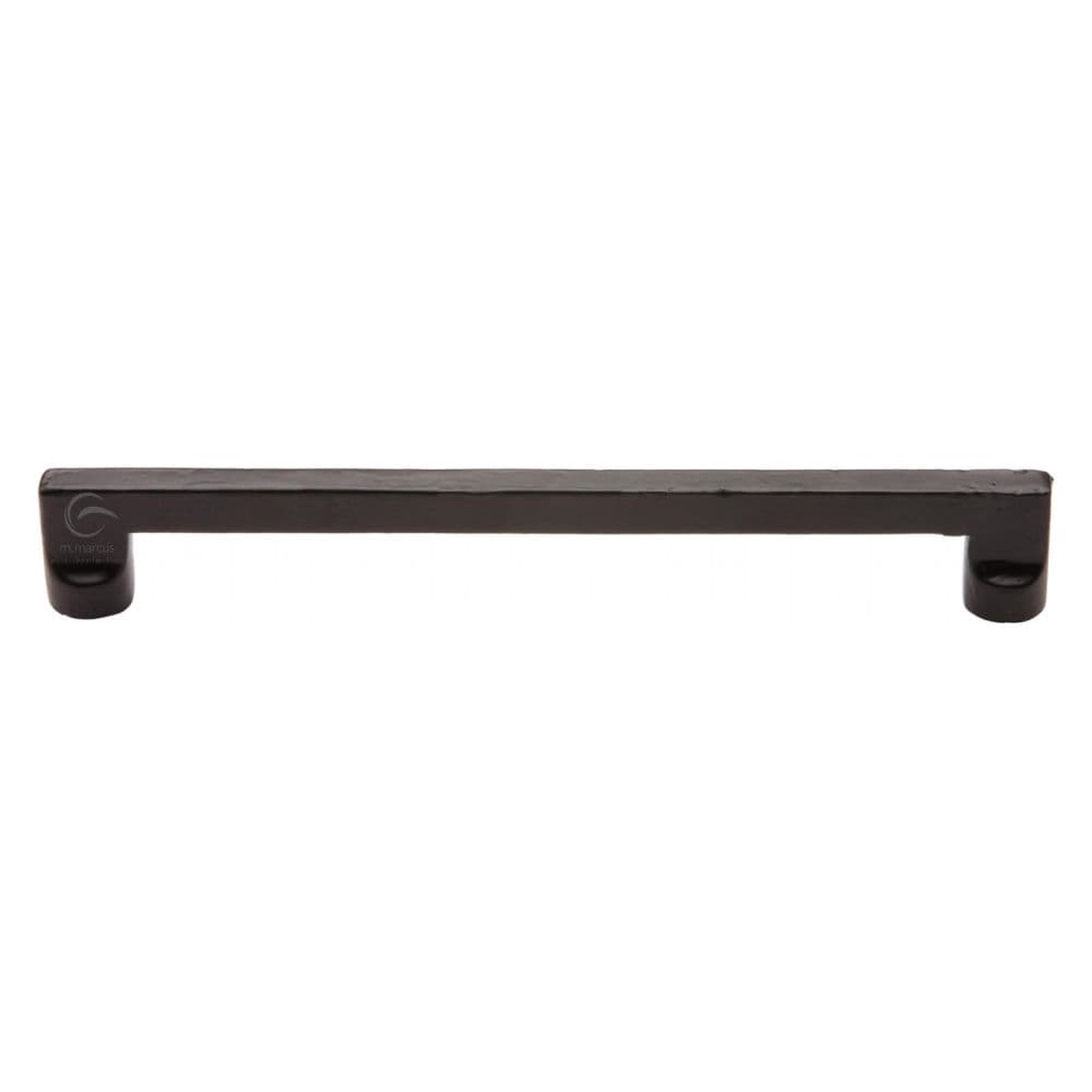 M.Marcus The Cabinet Pull Apollo Design 254mm Matt Black Rustic Iron