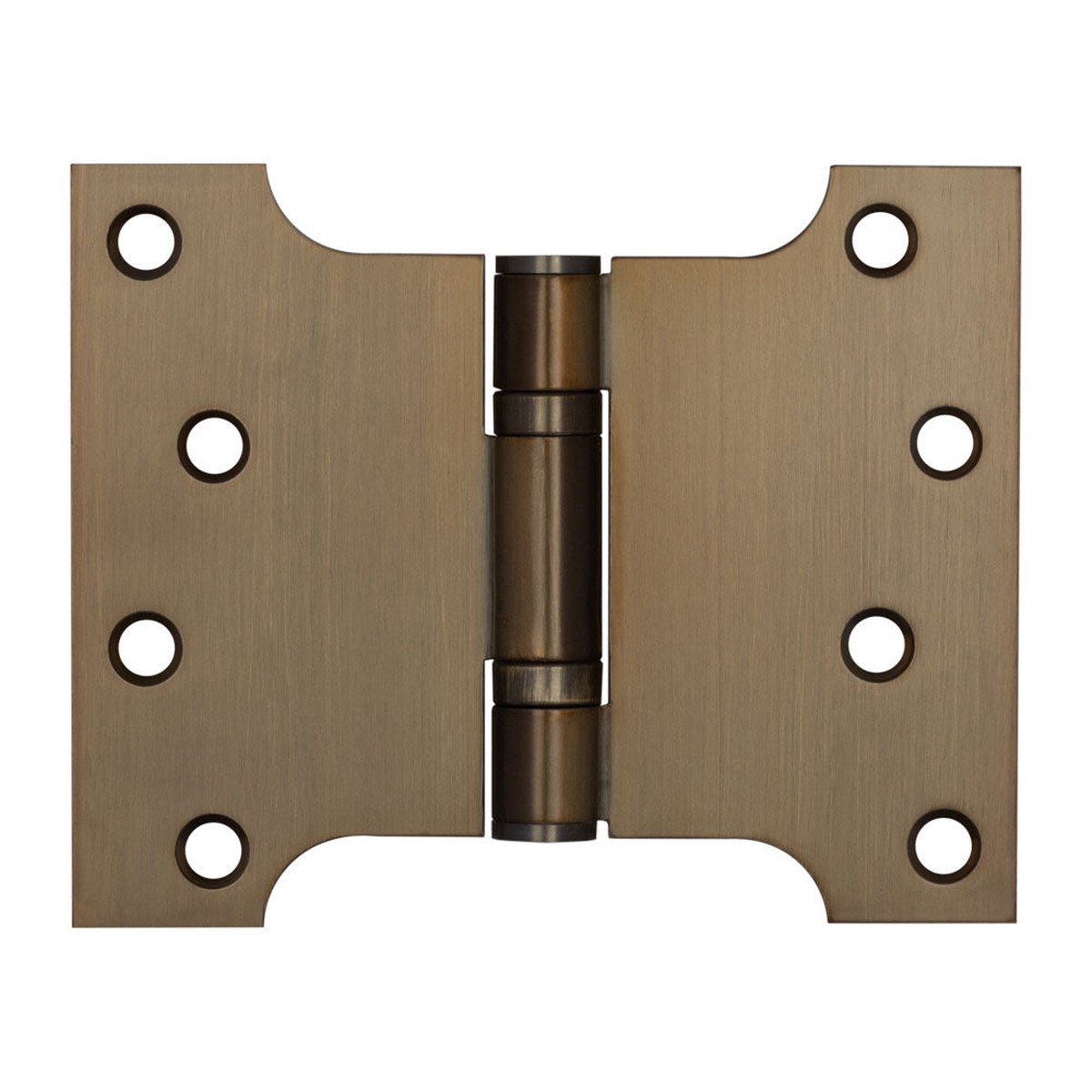 Frelan - 102x127x3mm Antique Brass Parliament Ball Bearing Hinge