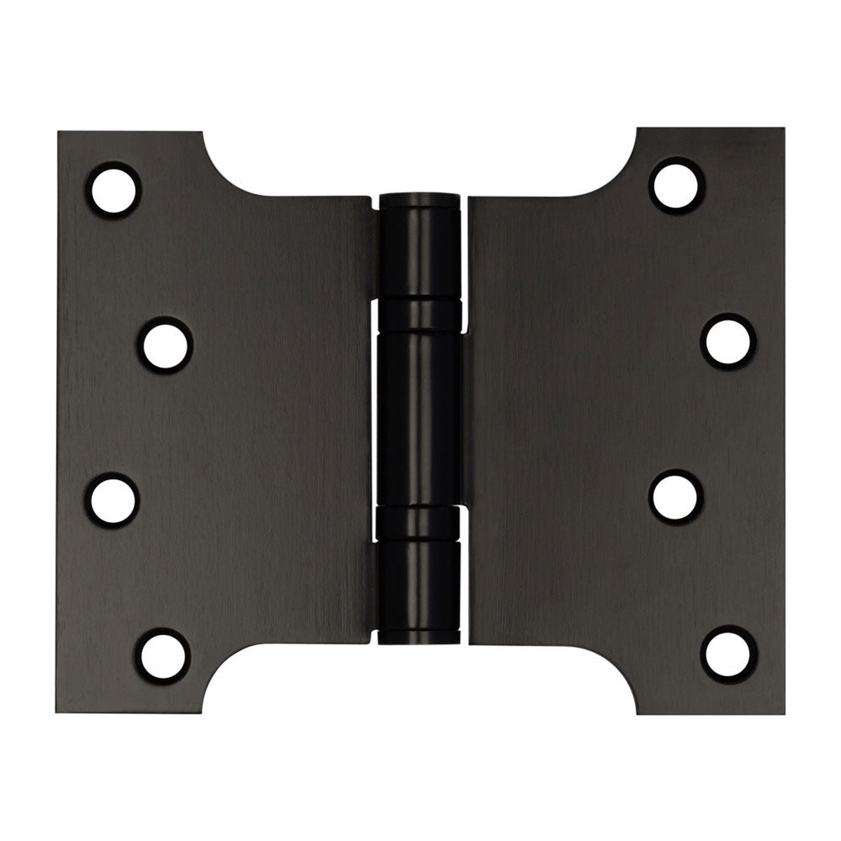 Frelan - 102x127x3mm Matt Black Parliament Ball Bearing Hinge