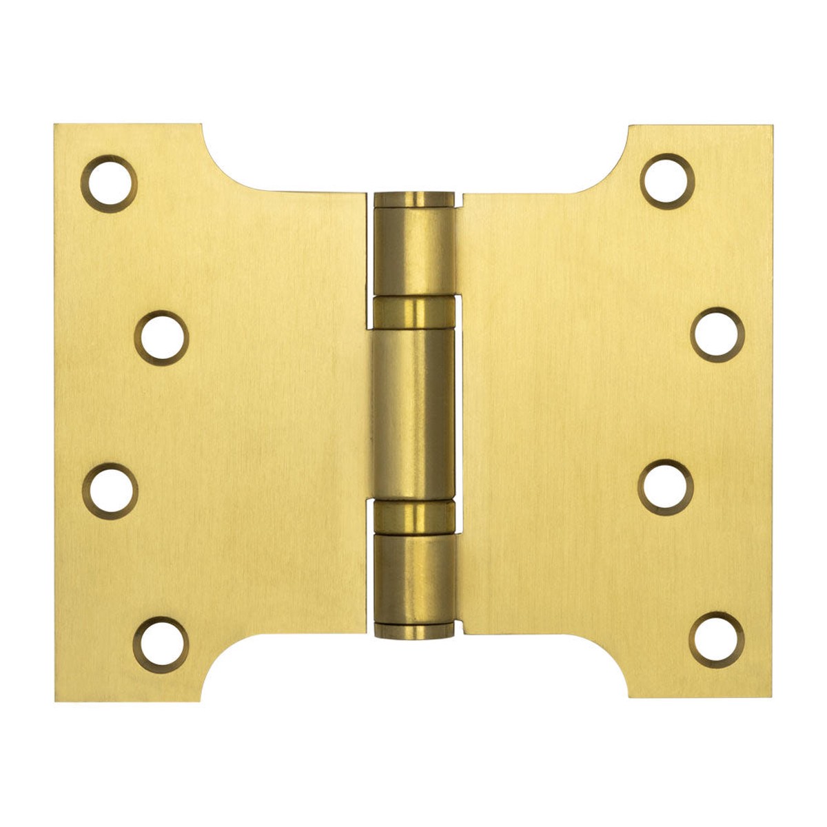 Frelan - 102x127x3mm Satin Brass Parliament Ball Bearing Hinge
