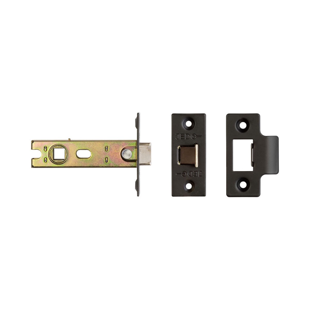 Frelan - 76mm Tubular Latch Black