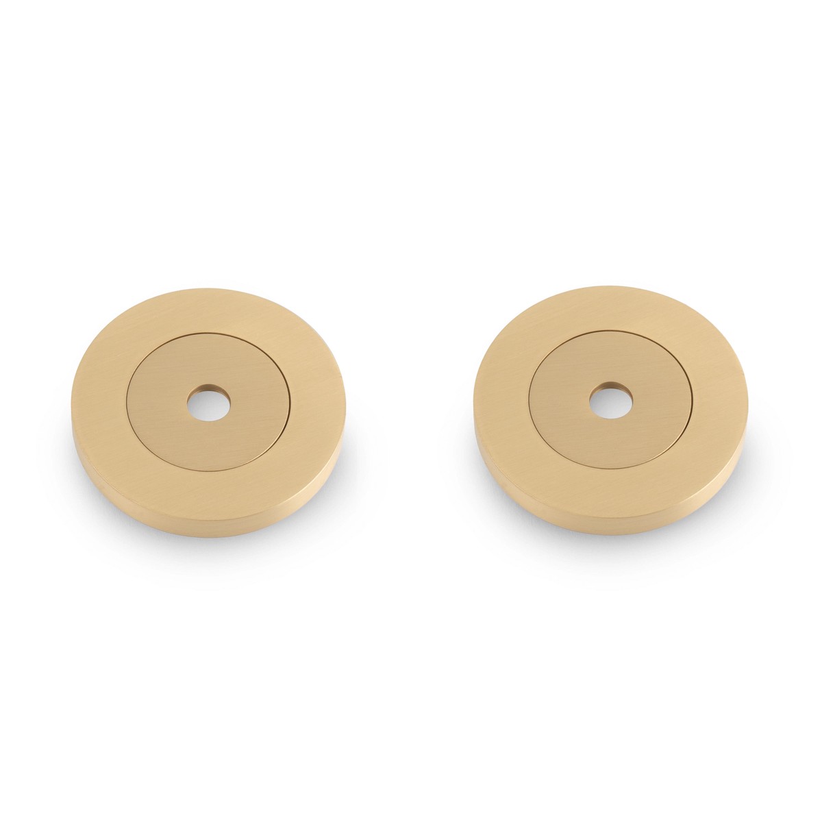 Alexander & Wilks - Rose Packs to Suit Pull Handles - Satin Brass PVD