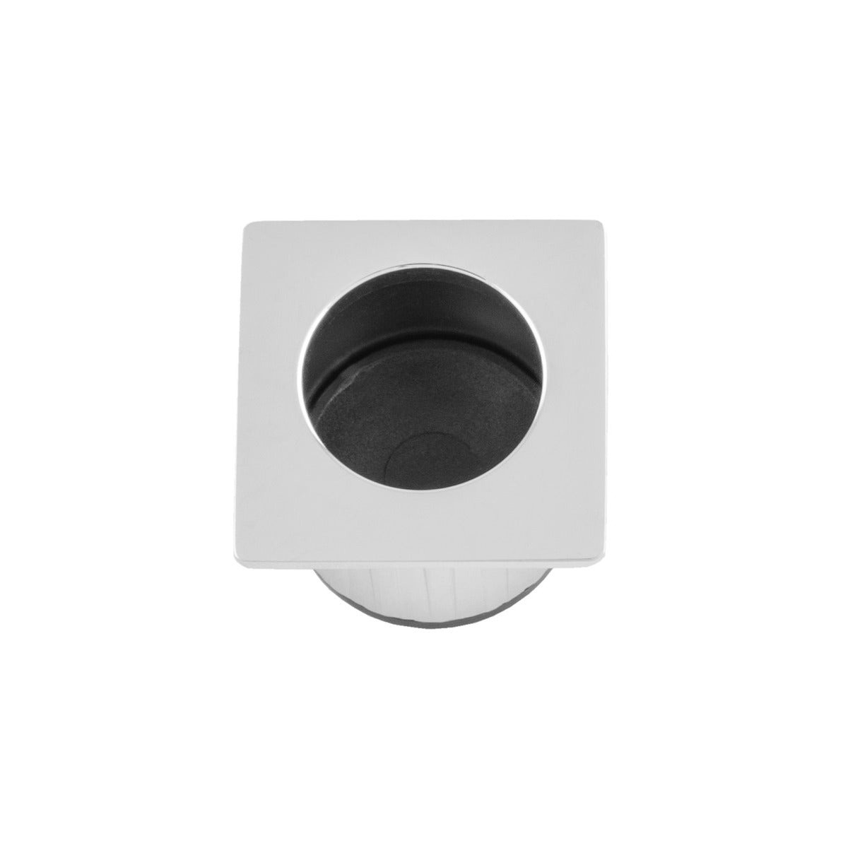Alexander & Wilks - Sliding Door Finger Edge Pull (Square) Polished Chrome